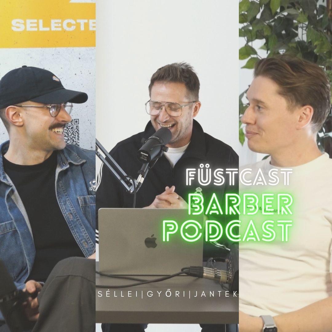 Kívülállóból szépségipari bennfentes! || FüstCast || S02E01 || Vendégünk Győri Szabi - BWNet