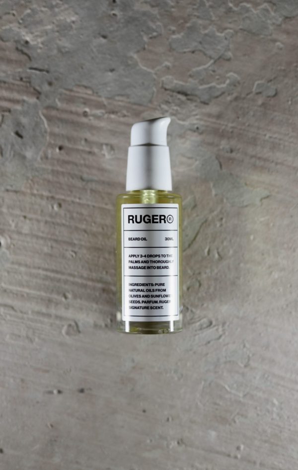 RUGER . BEARD OIL
