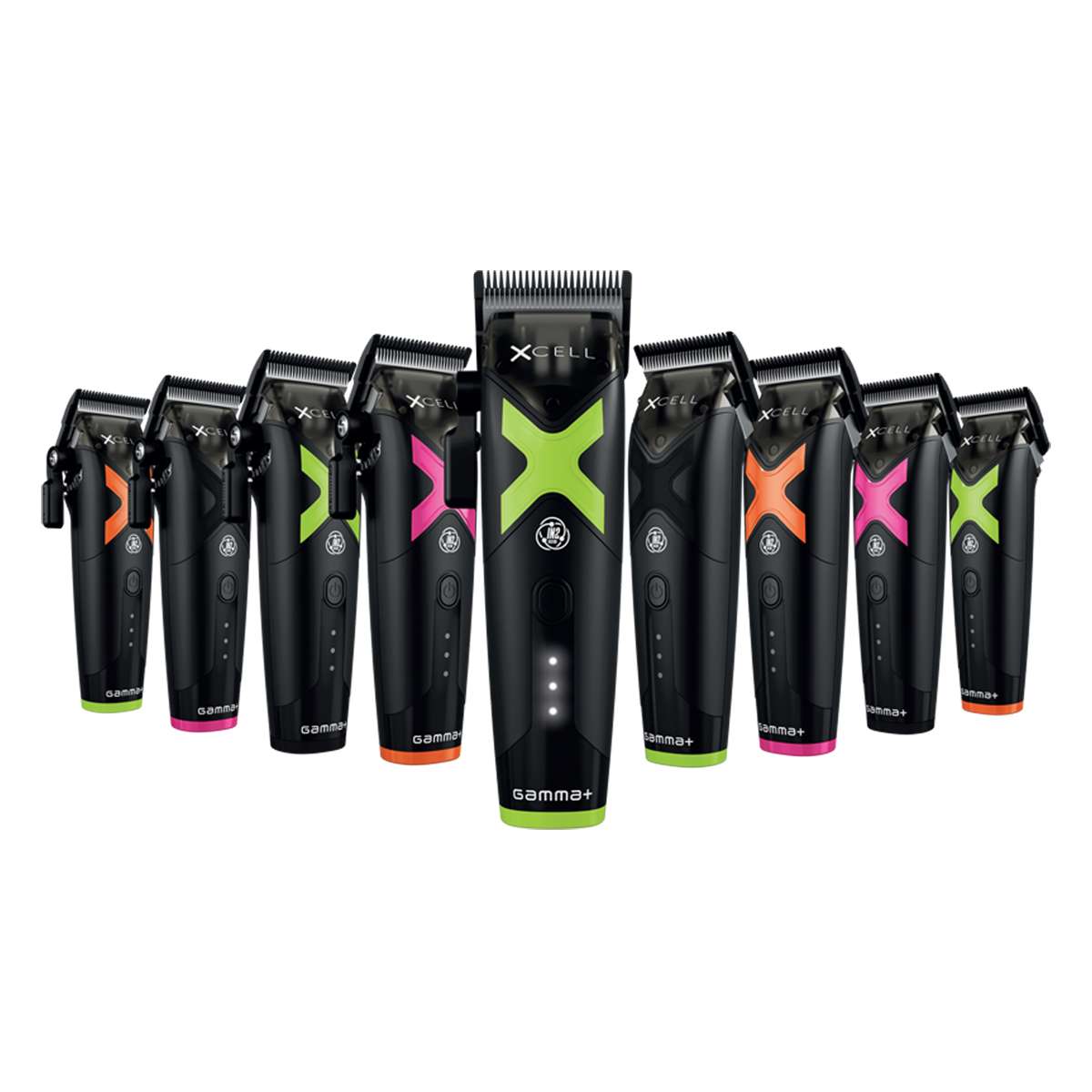 Gamma Piú XCELL Clipper hajvágó gép