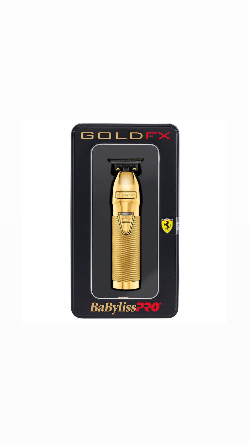 Babyliss Pro Skeleton Gold FX kontúrnyíró ARANY