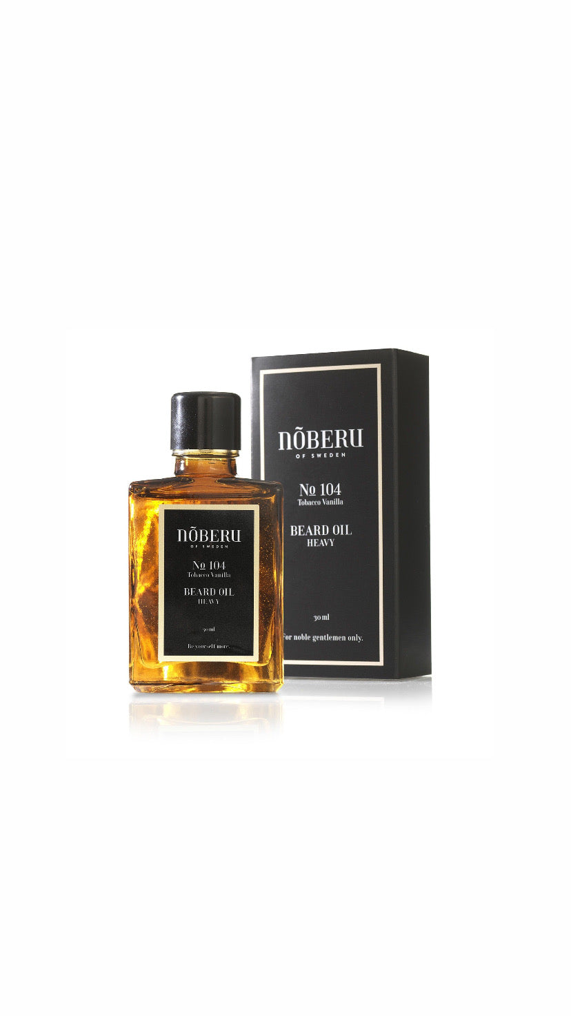 Noberu Beard Oil Heavy -Tobacco Vanilla 30 ml