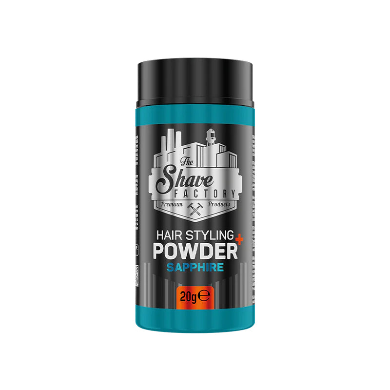 THE SHAVE FACTORY HAIR STYLING POWDER HAJPOR, SAPPHIRE - 20 G