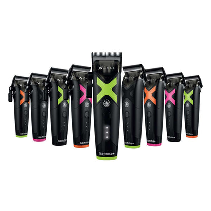 Gamma Piú XCELL Clipper hajvágó gép