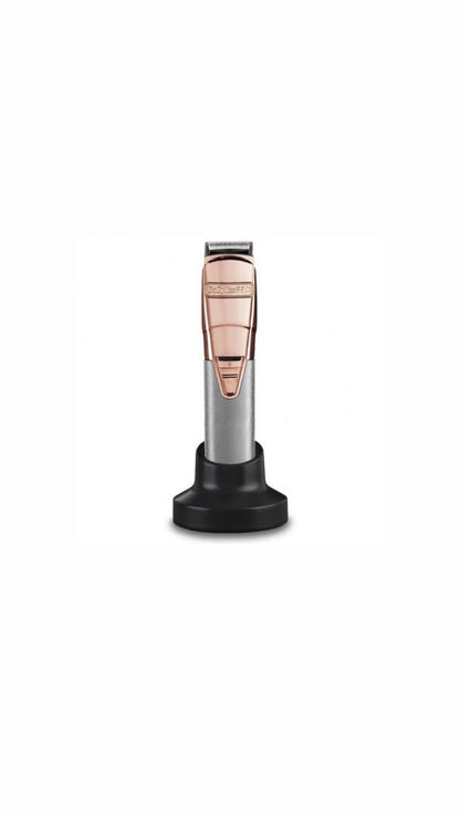 Babyliss Pro Rose Gold vezetéknélküli fém kontúrnyíró ROSE ARANY