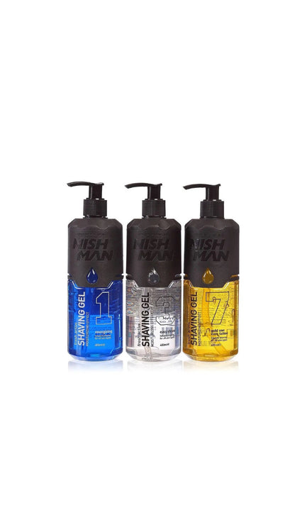 Nish Man Shaving Gel - 400 ml