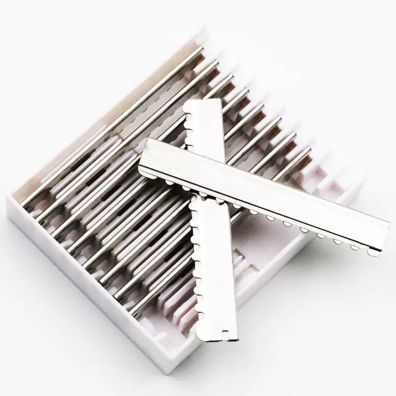 Nyeső /finger razor/ csere penge szett