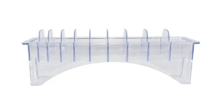 Toldófésű tároló (egy soros)