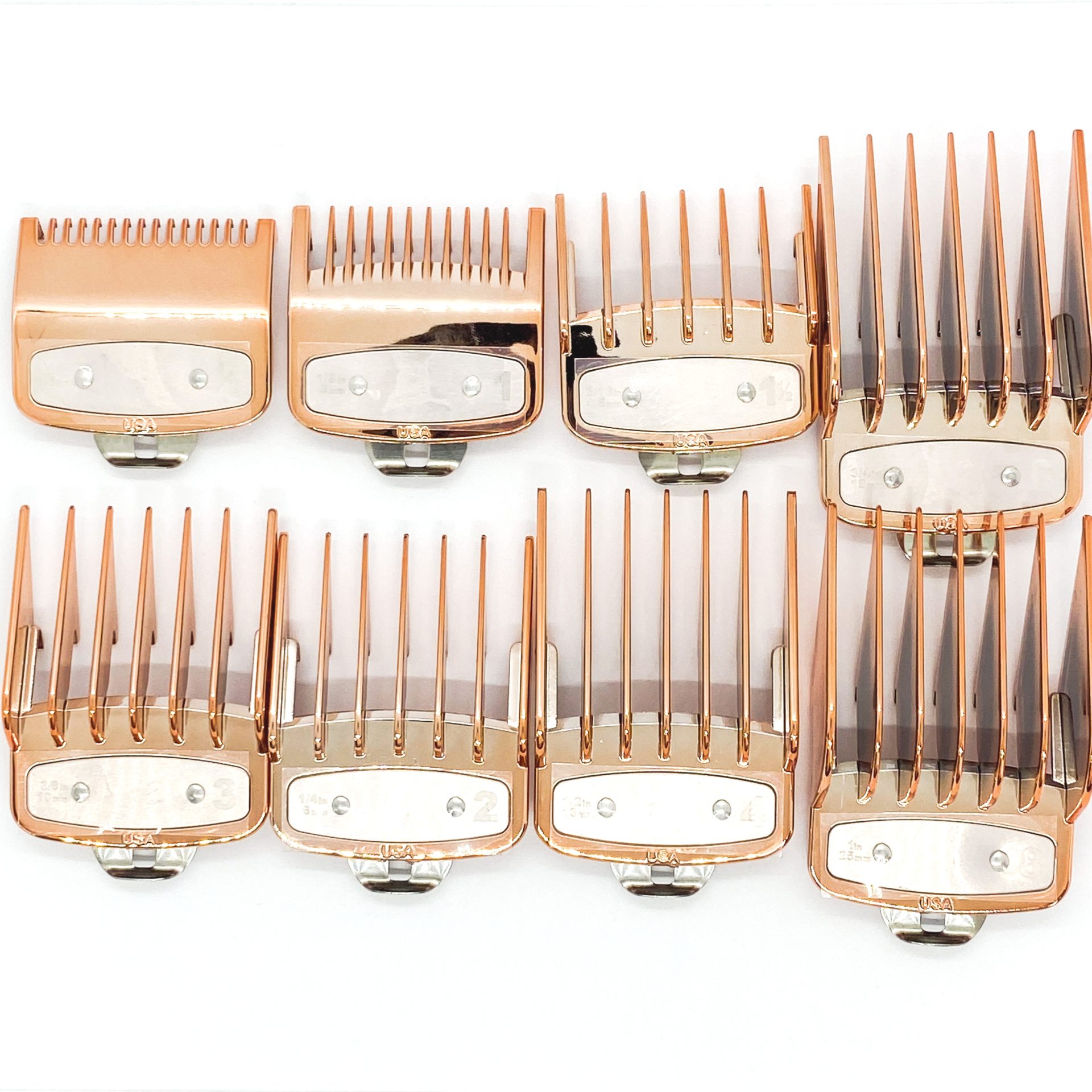 Rose arany toldófésű szett Wahl gépekre