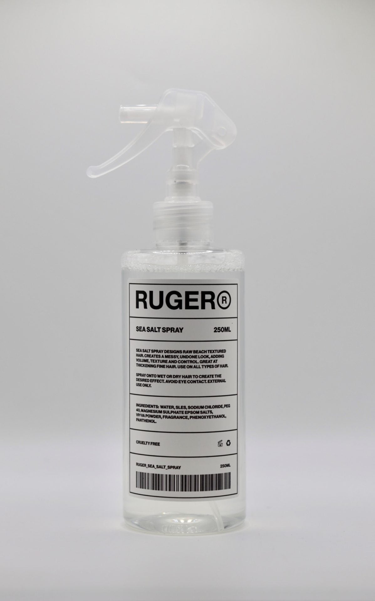 RUGER . SEA SALT SPRAY 250ML new edition